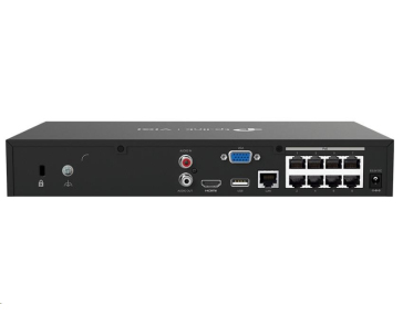 TP-Link VIGI NVR1008H-8P, videorekordér, 8 channels, 8xPoE, 1x100Mb/s LAN, 1xVGA,1xHDMI,2xUSB2.0