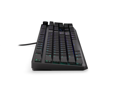 Endorfy herní klávesnice Thock Blue / drátová / blue switch / mechanická / US layout / černá RGB
