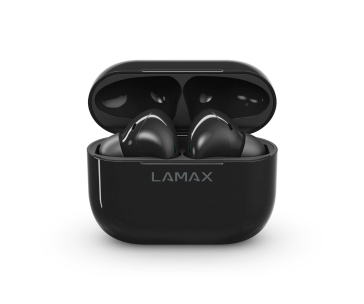 LAMAX Clips1 špuntová sluchátka - černé