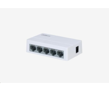 Dahua PFS3005-5ET-L, Ethernet Switch, 5 Portů, Unmanaged