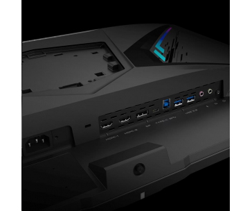 GIGABYTE LCD - 32" Gaming monitor AORUS FI32Q-X QHD, 2560 x 1440, 240Hz, 1000:1, 400cd/m2, 1ms, 2xHDMI 2.1, 1xDP, SS IPS