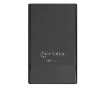 MANHATTAN USB nabíjecí stanice Power Delivery Charging Station - 65W, černá