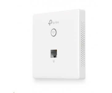 TP-Link EAP115-Wall OMADA WiFi4 AP (N300,2,4GHz,2x100Mb/s LAN,1xPoE-in)