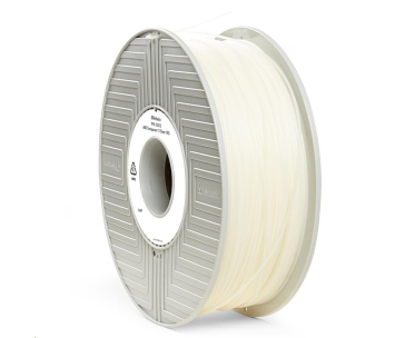 VERBATIM 3D Printer Filament ABS 1.75mm, 404m, 1kg transparent