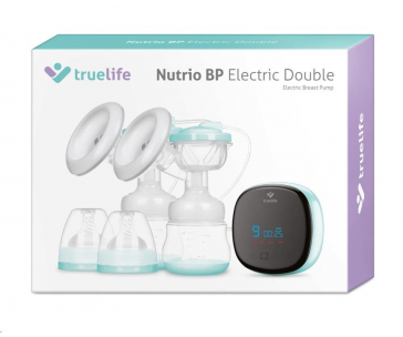 TrueLife Nutrio BP Electric Double - elektrická odsávačka