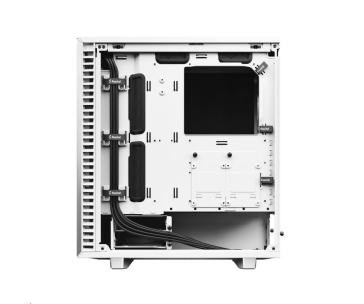 FRACTAL DESIGN skříň Define 7 Compact White Solid, USB 3.1 Type-C, 2x USB 3.0, bez zdroje, mATX