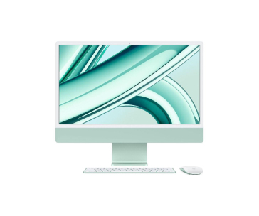 APPLE 24-inch iMac with Retina 4.5K display: M3 chip with 8-core CPU and 10-core GPU, 256GB SSD - Green