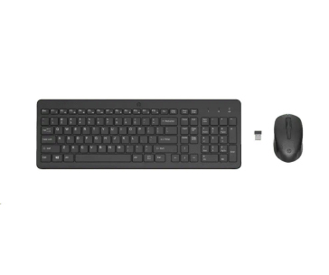 HP 330 Wireless Mouse & Keyboard Combo - klávesnice a myš - německá