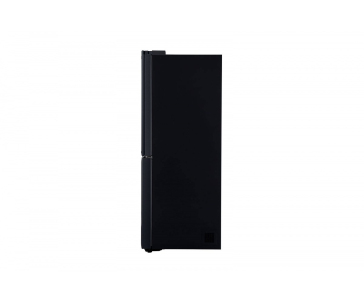 LG GMX844MCKV Americká lednice, 280/143 litrů, InstaView Door-in-Door, Total no frost, Smart Diagnosis + WiFi