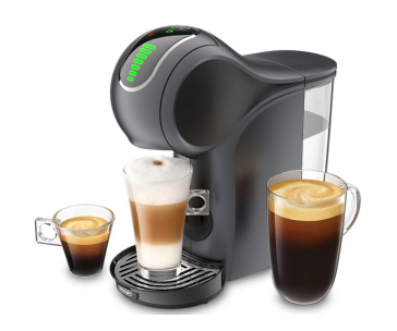 DeLonghi EDG426.GY Nescafé Dolce Gusto Genio S Touch kapslový kávovar, 1400 W, 15 bar, dotykové ovládání
