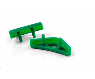 NOCTUA NA-SAVP1.green - sada 16 ks antivibračních podložek pro ventilátory, zelená