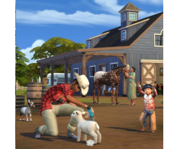 PC hra The Sims 4 EP14 Koňský ranč