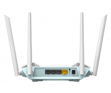D-Link R15 Wireless AX1500 Wi-Fi 6 Router Eagle Pro AI, 3x gigabit RJ45