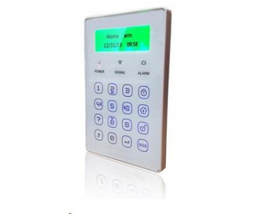 iGET SECURITY P13 Externí bezdrátová dotyková klávesnice, LCD displej