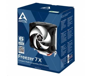 ARCTIC Freezer 7 X chladič CPU, 92mm, Intel + AMD socket, LGA 1700