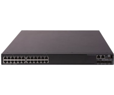 HPE FlexNetwork 5130 24G PoE+ 4SFP+ 1-slot HI Switch JH325AR Renew (no power supply)