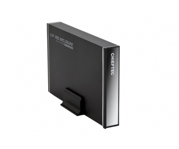 CHIEFTEC externí rámeček na SATA HDD 2,5" (max. 14.5mm), USB3.0, aluminium