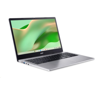 ACER NTB Chromebook 315 (CB315-5H-C2XJ), Intel N100,15.6" FHD,8GB,128GB eMMC,Intel UHD,ChromeOS,Silver