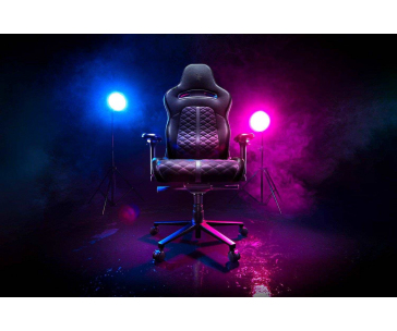 RAZER herní křeslo ENKI Gaming Chair, black