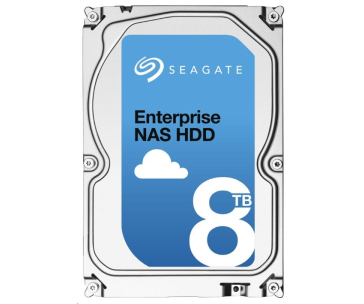 SEAGATE HDD 8TB ENTERPRISE (NAS), 3.5", SATAIII, 7200 RPM, Cache 256MB