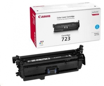 Canon TONER CRG-723C azurový pro LBP7750 (8.500 str.)