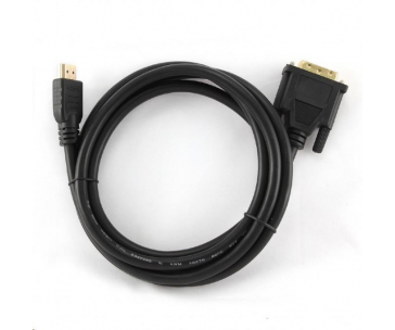 GEMBIRD Kabel HDMI-DVI 0,5m, 1.3, M/M stíněný, zlacené kontakty