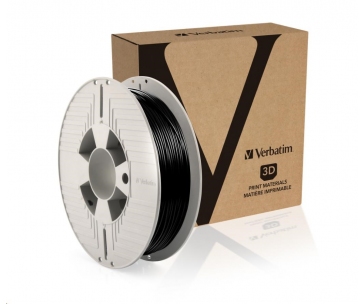VERBATIM 3D Printer Filament TEFABLOC TPE 1,75mm,190m, 500g black