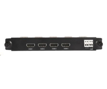 Uniview 4x HDMI dekódovací karta pro NVR516, H.265&4K
