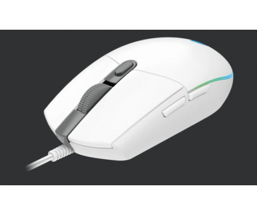 Logitech Gaming Mouse G203 LIGHTSYNC 2nd Gen, EMEA, USB, white