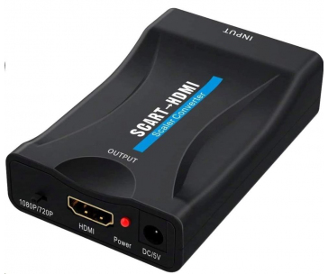 PREMIUMCORD Převodník SCART na HDMI 1080P s napájecím zdrojem 230V