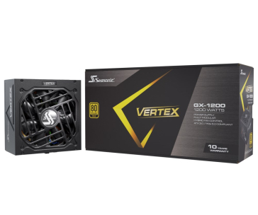 SEASONIC zdroj VERTEX GX-1200, 1200W, 80+ GOLD, 135mm, ATX 3.0