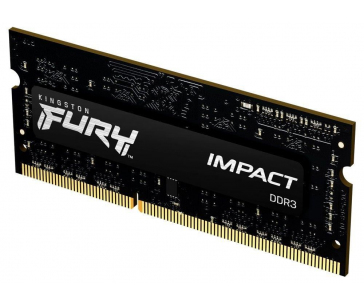 KINGSTON SODIMM DDR3L 4GB 1866MT/s CL11 1.35V FURY Impact