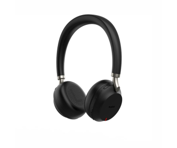 Yealink BH72 Bluetooth černá náhlavní soupravou na obě uši se stojanem USB-A
