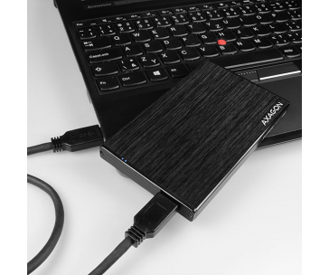 AXAGON EE25-XA6, USB 3.2 Gen 1 - SATA 6G, 2.5" externí ALINE box