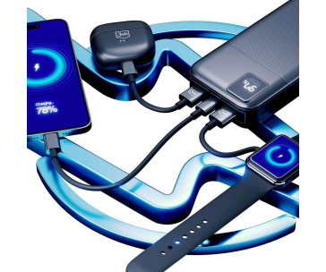 3mk powerbanka - PowerHouse 20000 mAh, USB-C + USB-A