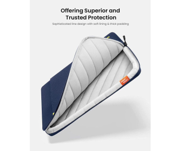 tomtoc Sleeve Kit - 13" MacBook Pro / Air, námořní modrá