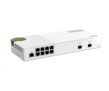QNAP switch QSW-M2108-2S (8x2,5GbE,2x10GbE SFP+)