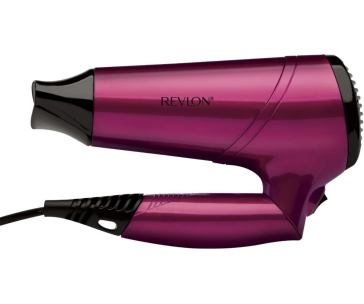 Revlon RVDR5229E FRIZZ FIGHTER fén na vlasy, 2200 W, cestovní, 2 rychlosti, 3 teploty, ionizace, studený vzduch