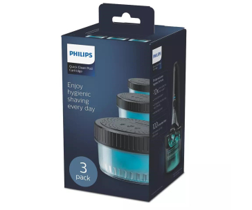 Philips CC13/50 Quick Clean Pod čistící kazeta, 3 kusy