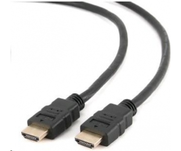 C-TECH kabel HDMI - HDMI 0,5m (v1.4, 3D, zlacené kontakty, stíněný)