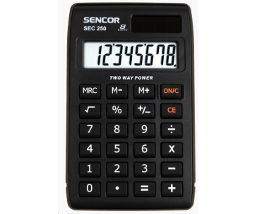 Sencor kalkulačka  SEC 250