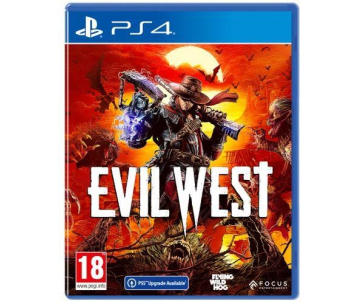 PS4 hra Evil West Day One Edition
