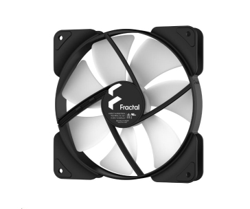 FRACTAL DESIGN ventilátor Aspect 14 RGB PWM Black Frame 3-pack, 140mm