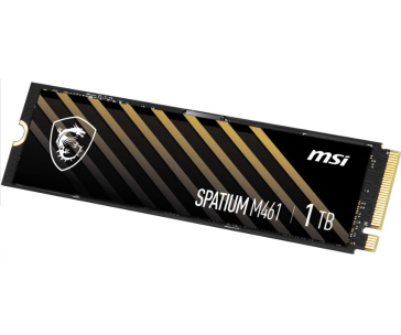 MSI SSD SPATIUM M461, 1TB, PCIe 4.0 NVMe M.2