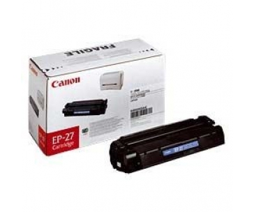 Canon TONER EP-27 černý pro Laser Base MF-3220, LBP-3200, MF-3110, MF-3240, MF-5630, MF-5650, MF-5730 (2 500 str.)