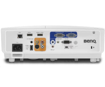 BENQ PRJ SH753P, DLP, Full HD, 5000ANSI, 13000:1, 2× HDMI, 2× VGA, MHL, LAN, USB, repro,