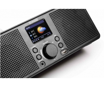 Technaxx internetové stereo rádio
