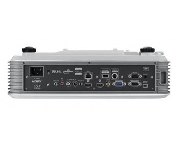 Optoma interaktivní projektor W320USTi (DLP, WXGA, FULL 3D, 4 000 ANSI, 20 000:1, 2x HDMI, 2x VGA, 16W speaker, NET)
