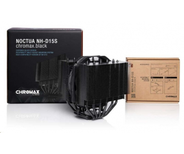 NOCTUA NH-D15S chromax.black - chladič procesoru