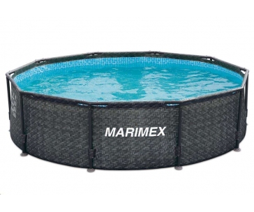 Marimex bazén Florida 3,66 x 1,22 m RATAN